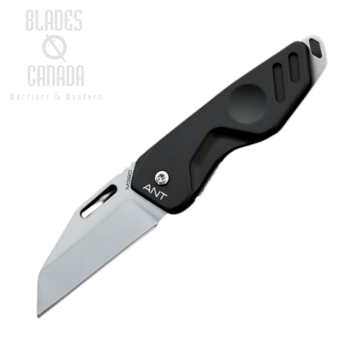 Extrema Ratio Ant Framelock Folding Knife, M390 SW, Aluminum Black